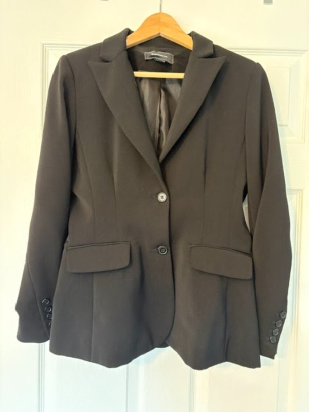 Isaac Mizrahi Blazer, black size 4